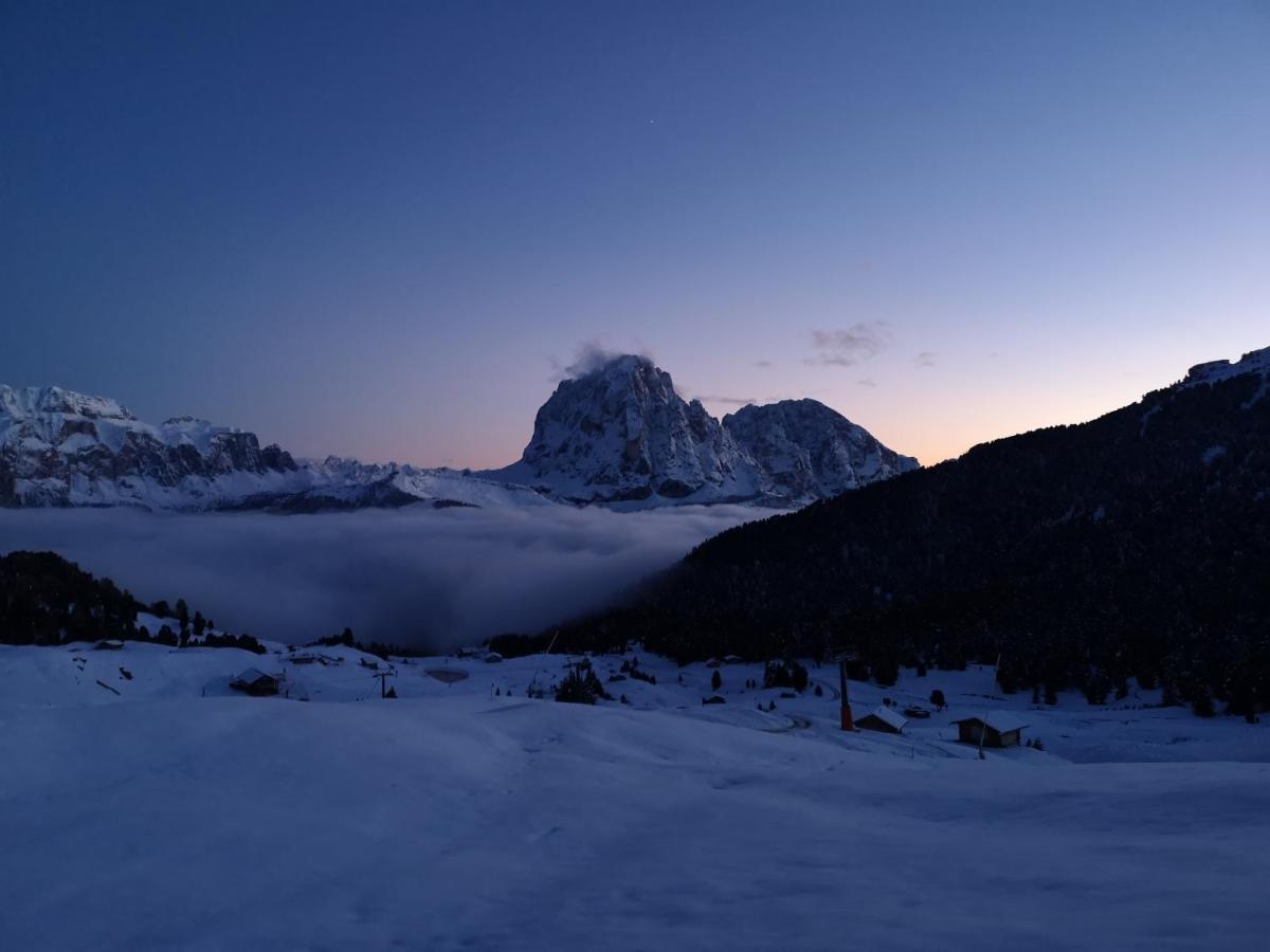 Rifugio Fermeda Hutte ξενώνας Santa Cristina Val Gardena Εξωτερικό φωτογραφία