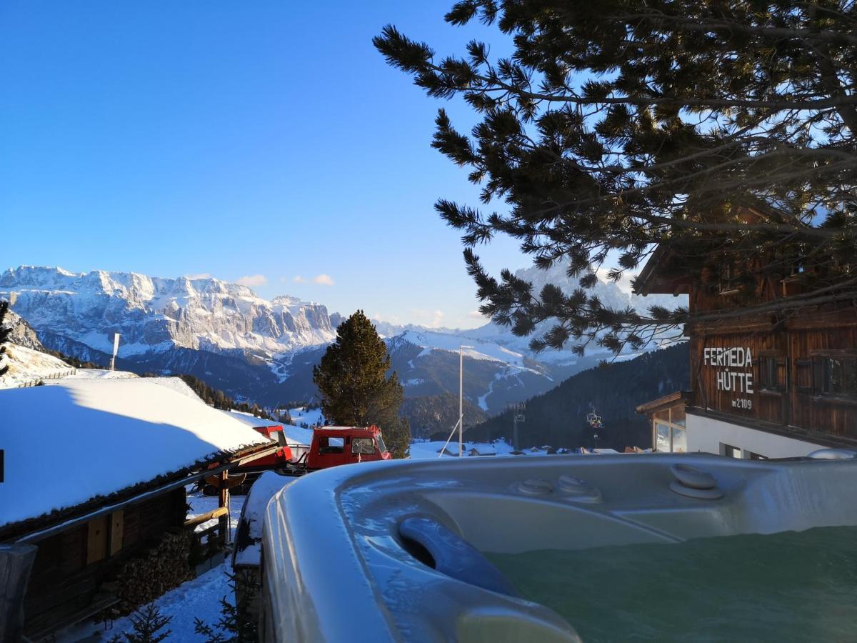 Rifugio Fermeda Hutte ξενώνας Santa Cristina Val Gardena Εξωτερικό φωτογραφία