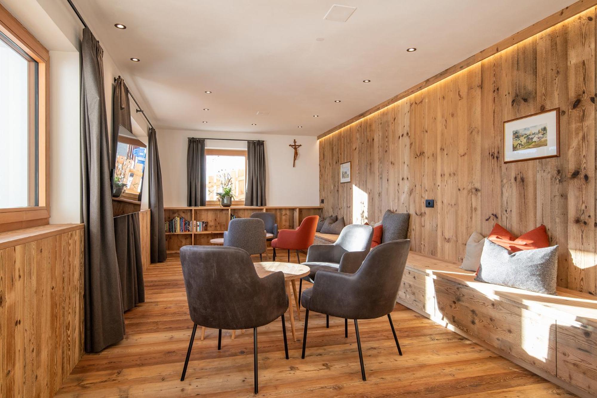 Rifugio Fermeda Hutte ξενώνας Santa Cristina Val Gardena Εξωτερικό φωτογραφία