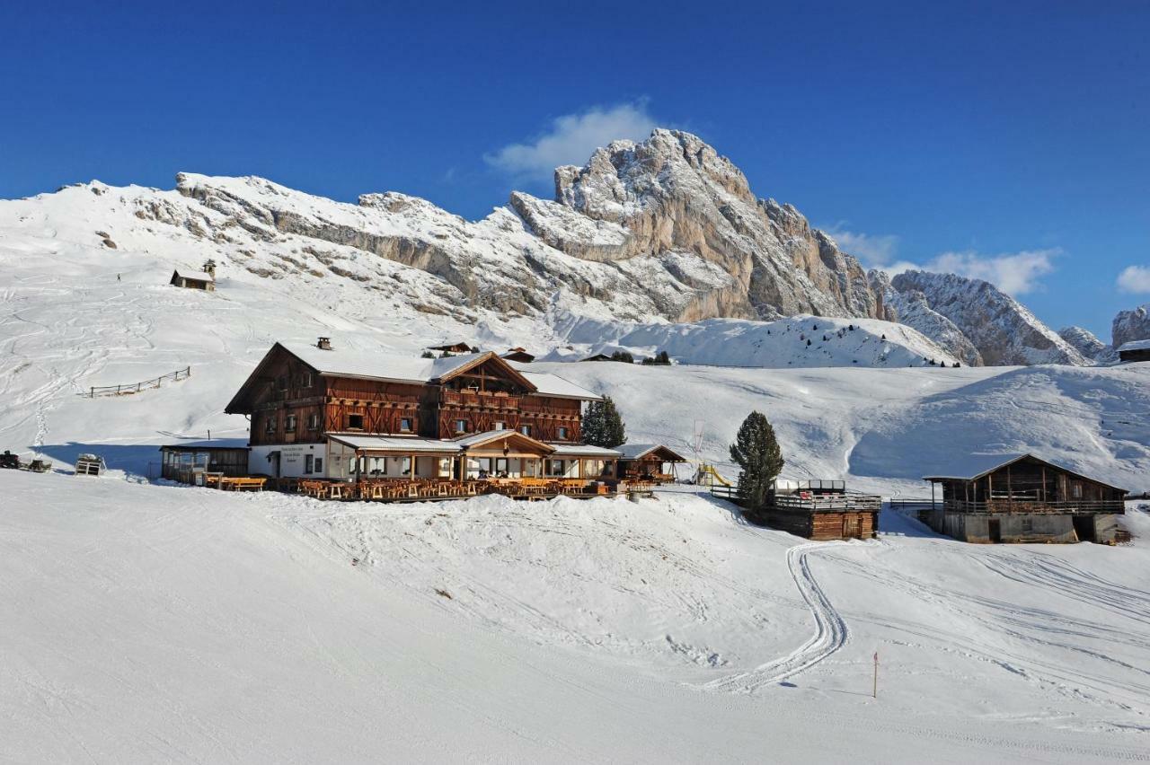 Rifugio Fermeda Hutte ξενώνας Santa Cristina Val Gardena Εξωτερικό φωτογραφία