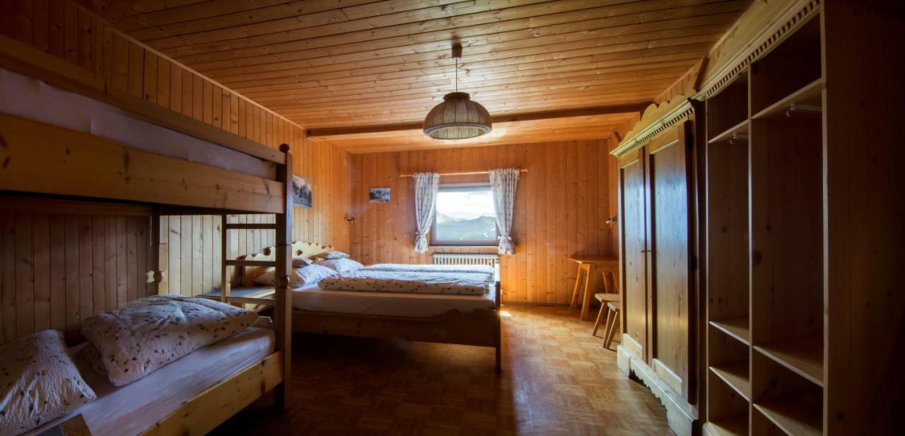 Rifugio Fermeda Hutte ξενώνας Santa Cristina Val Gardena Εξωτερικό φωτογραφία