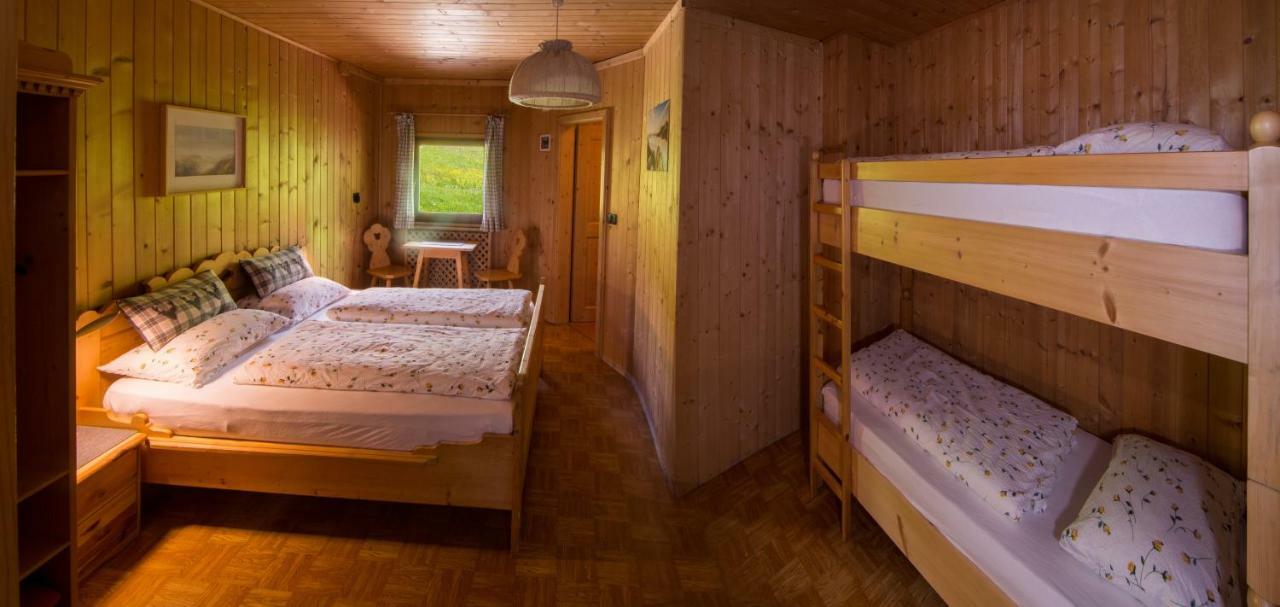 Rifugio Fermeda Hutte ξενώνας Santa Cristina Val Gardena Εξωτερικό φωτογραφία