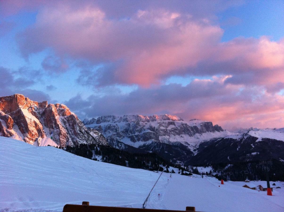 Rifugio Fermeda Hutte ξενώνας Santa Cristina Val Gardena Εξωτερικό φωτογραφία