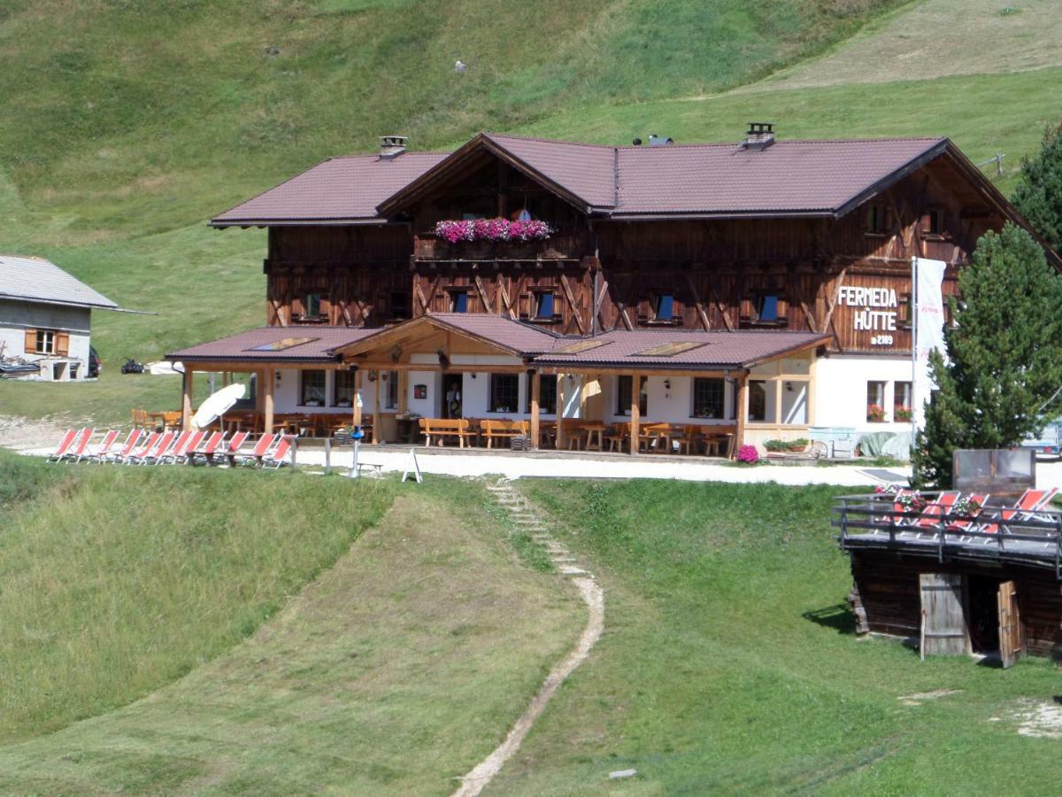 Rifugio Fermeda Hutte ξενώνας Santa Cristina Val Gardena Εξωτερικό φωτογραφία