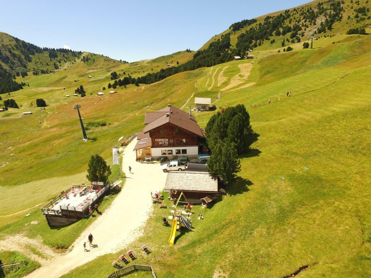 Rifugio Fermeda Hutte ξενώνας Santa Cristina Val Gardena Εξωτερικό φωτογραφία