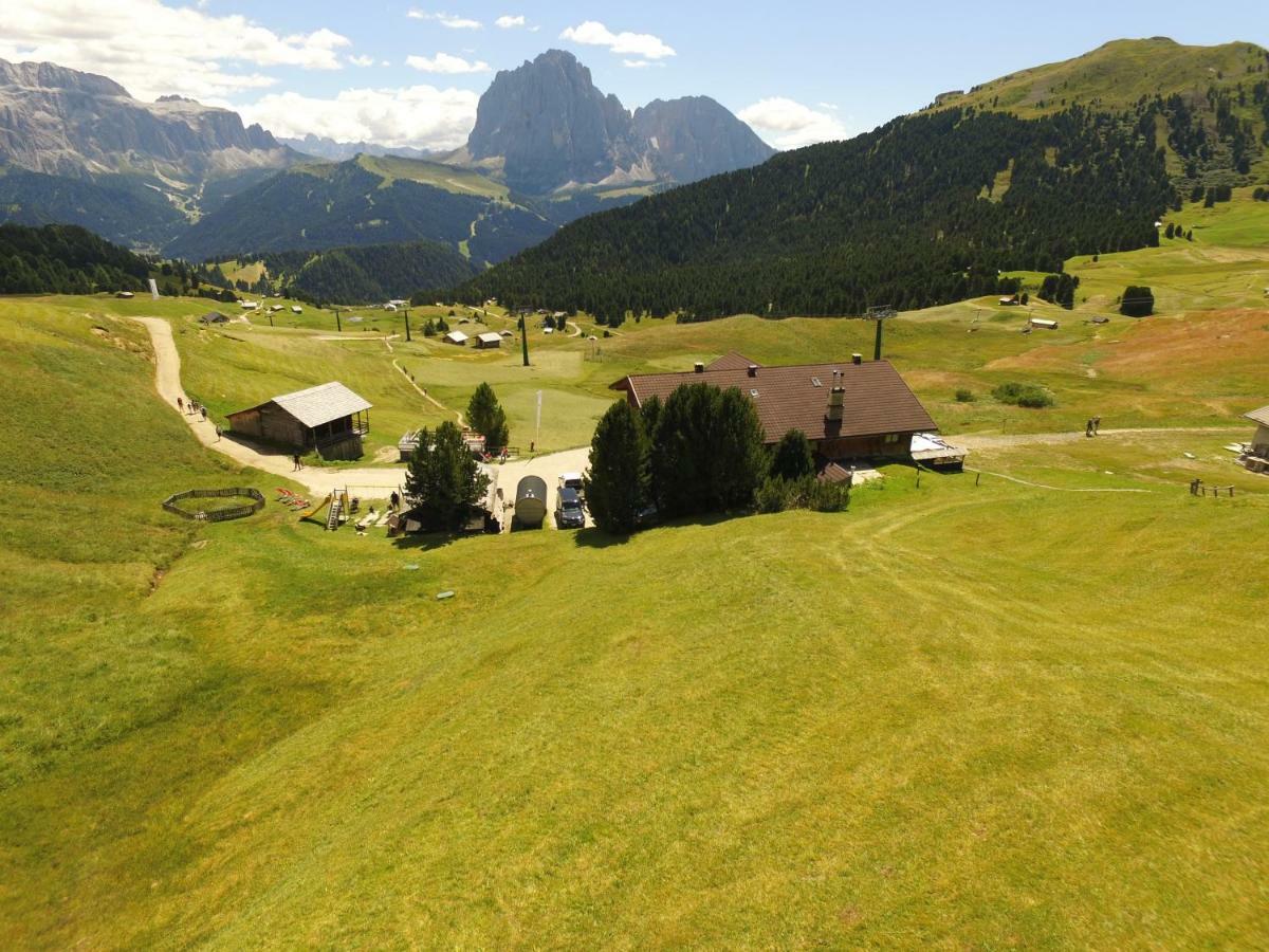 Rifugio Fermeda Hutte ξενώνας Santa Cristina Val Gardena Εξωτερικό φωτογραφία